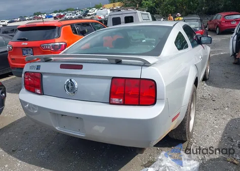 2005 Ford Mustang from USA, damaged, VIN 1ZVFT80N555179168